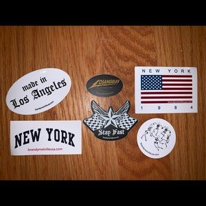 Brandy Melville Sticker Bundle